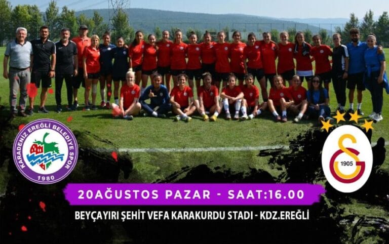 GALATASARAY KDZ.EREĞLİ’YE GELİYOR
