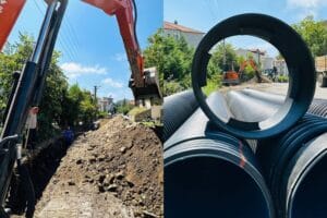 MAHALLELERDE ÇALIŞMALAR TAM GAZ