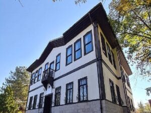 Abidin Paşa Köşkü Ulusal Çaba Müzesi İmali Hızlandı