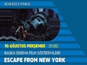 Açık Havada Sinema Keyfi Diğer Sinema Özel Seçkisiyle Vestel Amfi’de Devam Ediyor