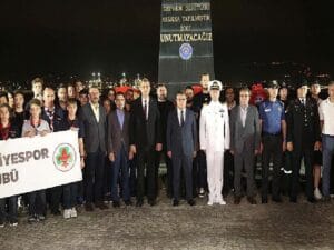 Acının 24. Yılında Gölcük Zelzelesi Şehitleri Dualarla Anıldı