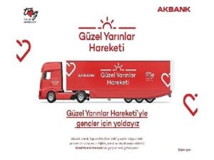 Akbank Hoş Yarınlar Hareketi Başlıyor