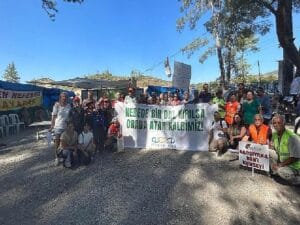 Akbelen Direnişine Efes Selçuk’tan takviye