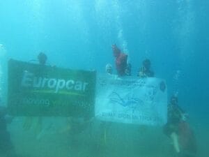 Akdeniz Ünivesitesi Su Altı Topluluğu’nun İstekli Çalışmalarına Europcar Türkiye’den Dayanak