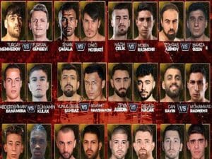 Akın Fight Arena Cumartesi 20.00’de Canlı Yayınla D-Smart ve D-Smart Go’da