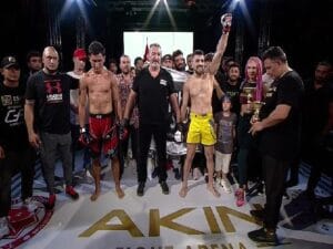Akın Fight Arena, Hasköy Kültür Sanat ve Şov Merkezi’nde Gerçekleştirildi