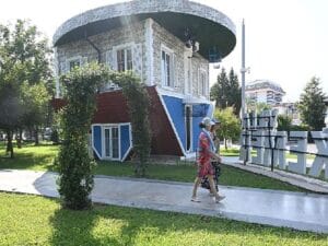 Aksi meskene büyük ilgi