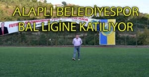 Alaplı Belediyespor Bal ligine katılma kararı aldı