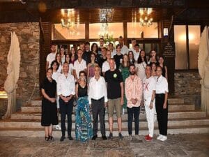 Alman heyete veda yemeği