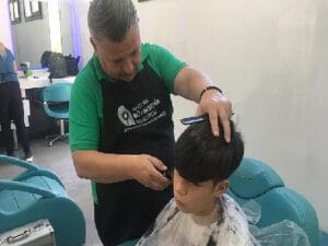 Antalya Büyükşehir Taşınabilir Kuaför Tırı yaylalarda