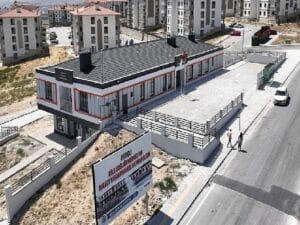 Ardıçlı Sıhhat ve Toplumsal Tesisi Açılışa Gün Sayıyor