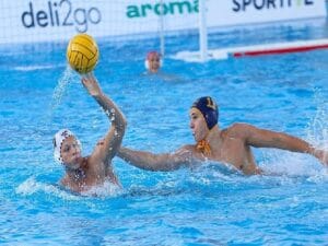 Aroma sponsorluğunda düzenlenen 17 Yaş Altı Avrupa Sutopu Şampiyonası Türkiye’nin mesken sahipliğinde gerçekleşti