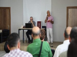 Atatürk Gençlik Merkezi’nde ”Sevgi Lisanımız Yunus Emre” İsimli Söyleşi Gerçekleştirildi.