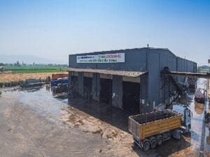 Atıkları iktisada kazandıran fabrika