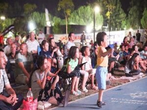 Aydın Büyükşehir Belediyesi yaz aktifliklerine sürat kesmeden devam ediyor 