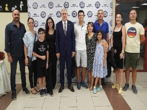 Başarılı öğrencilerin kayıtlarını Rektör Prof. Dr. Budak yaptı