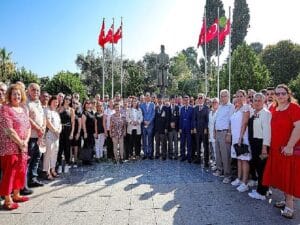 Bayraklı’da 30 Ağustos kutlandı