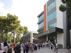 Bayraklı’da imtihan heyecanı