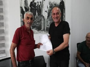 Birinci sonuçlar Lider Sertaslan’dan