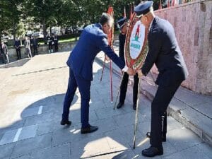 Büyük Zafer’in 101’inci yıl dönümü kutlandı