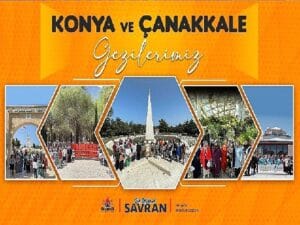 Çanakkale ve Konya Kültür Seyahatleri sona erdi