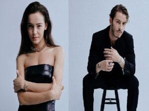 Cartier Türkiye’nin birinci marka dostları Boran Kuzum ve Hafsanur Sancaktutan oldu