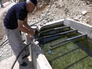 Celil ve Üçoluk yaylaları suya kavuşuyor