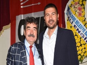 CHP Foça Yeni İlçe Lideri Esen Çeşmeci