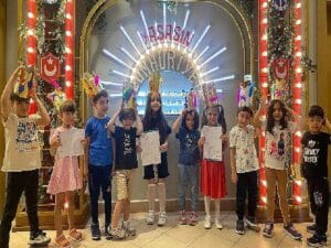 Çocuklar Yazın Tadını İş Sanat Atölyeleri ile Çıkarıyor