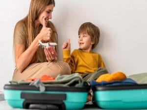  Çocuklu Aileler için acil durum bavul listesi 