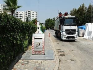 Daha pak Karşıyaka için çöpler yer altında