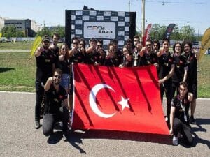 DEÜ’nün Formula takımı Romanya’da fırtına estirdi