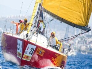 DHL As One Yelken Kadrosu Halikarnas 100.Yıl Kupası’nı kümesinin birincisi olarak tamamladı