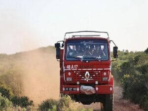 Didim’de Çıkan Yangın Denetim Altına Alındı