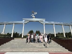 Diriliş Kuşağı Ahmet Yesevî yolunda