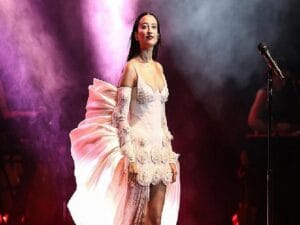 Diva Bebe Harbiye Açıkhava’da Yıldız Üzere Parladı