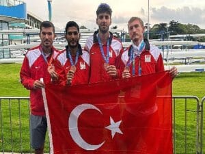 Dünya Üniversite Yaz Oyunları’nda Ulusal Kürekçilerden 2 Madalya