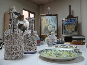 Ecdat Mirası Sanat, Selçuklu Belediyesi Çini Atölyesinde yaşatılıyor