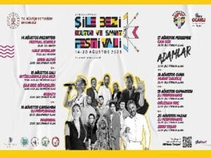 Efsanevi Şile Beziyle Sanat Dolu Yedi Gün: Şenlik Vakti!