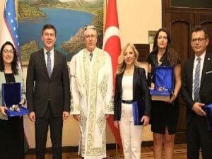 Ege Üniversitesi Heyeti Özbekistan’daki temaslarını sürdürüyor
