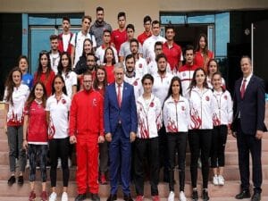 Ege Üniversitesi “Sporcu Dostu” yerleşkesiyle dikkat çekiyor