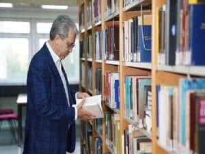 Ege Üniversitesinde bilginin kalbi: Merkez Kütüphanesi