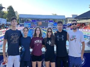 Egeli genç yüzücülerin gayeleri büyük