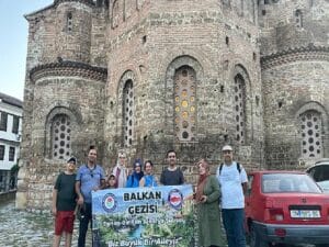 Eğitim-Bir-Sen’liler Balkanları Gezdi