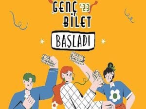 Genç Bilet uygulaması ile sanat aktifliklerine 36 bin fiyatsız bilet