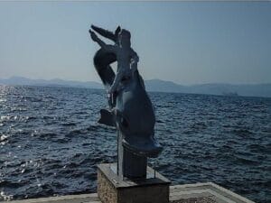 Hermias Heykeli Tekrar Güllük Halkıyla Buluştu