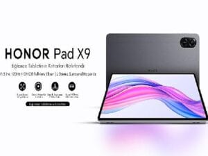 HONOR, Yeni HONOR Pad X9 ile Çok İstikametli Tablet Çıtasını Yükseltiyor