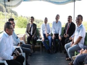 İnegöl Mavi Yemişinin Ünü Ülke Hudutlarını Aştı