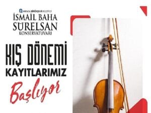 İsmail Baha Sürelsan Konservatuvarı Kış Periyodu Kayıtları Başlıyor