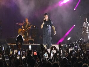 İstanbul Şenliği’nde Rap Müzik Rüzgarı: Blok3, Motive ve Ceza sahne aldı